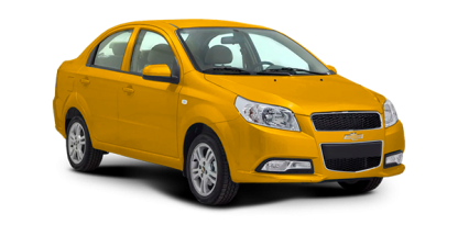 Chevrolet Nexia в цвете ﻿Желтый